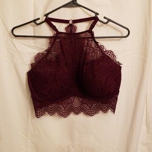 Victoria's secret lace bra top.